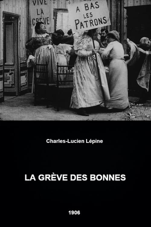 Poster for The Maids' Strike