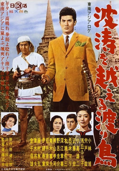 Poster for The Rambler under the Southern Cross
