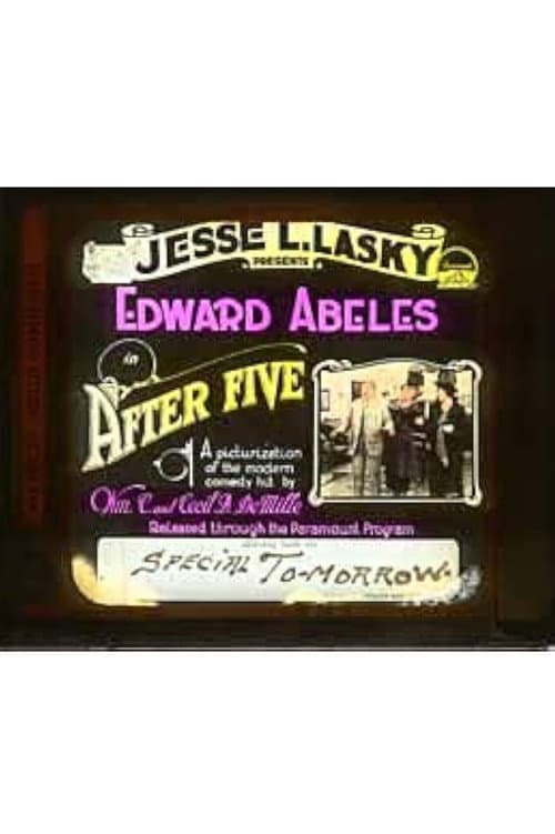 Poster for After Five