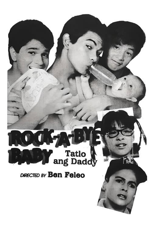 Poster for Rock-A-Bye Baby: Tatlo Ang Daddy