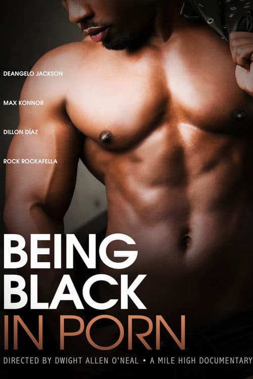 Poster for Being Black in Porn