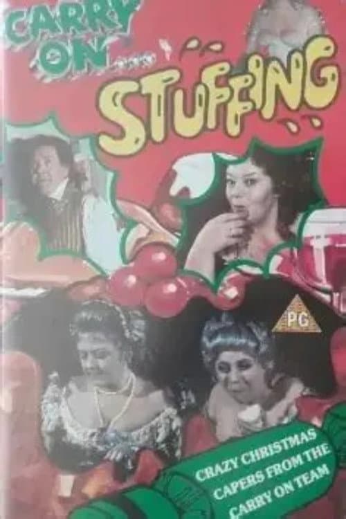 Poster for Carry On Christmas (or Carry On Stuffing)