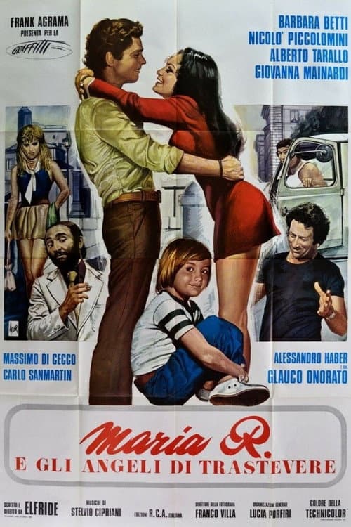 Poster for Maria R. e gli angeli del Trastevere