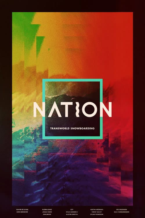 Poster for Nation - TransWorld SNOWboarding
