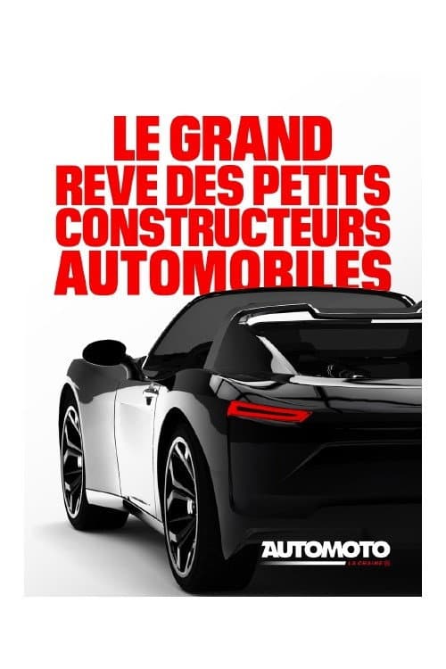 Poster for Le grand rêve ...des petits constructeurs auto