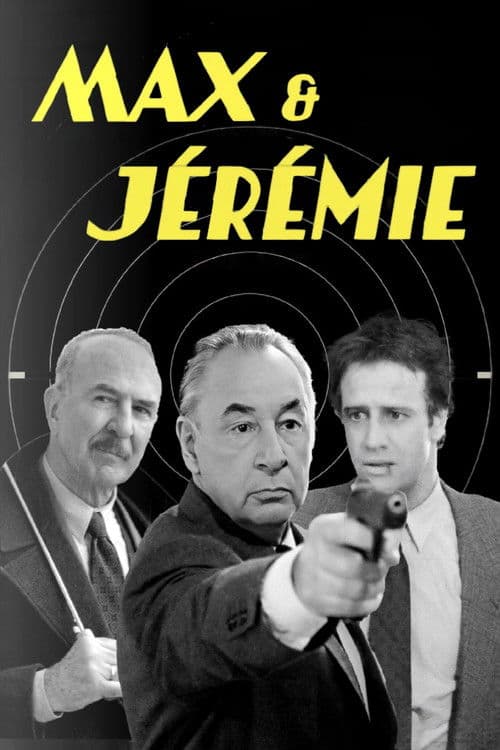Poster for Max & Jeremie