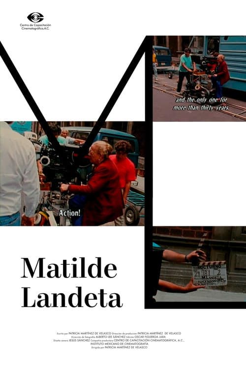 Poster for Matilde Landeta
