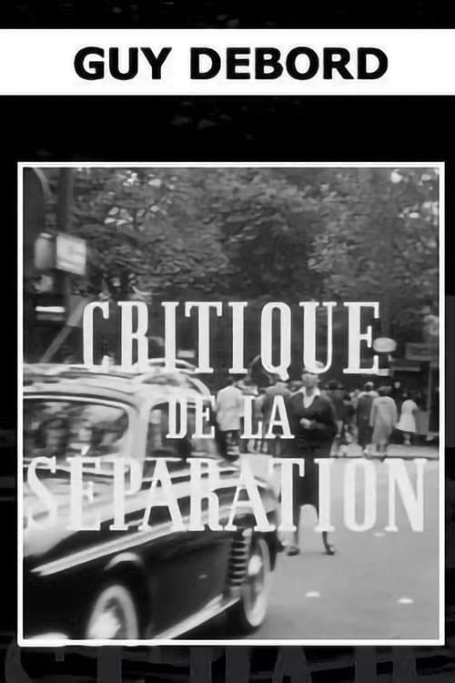 Poster for Critique of Separation
