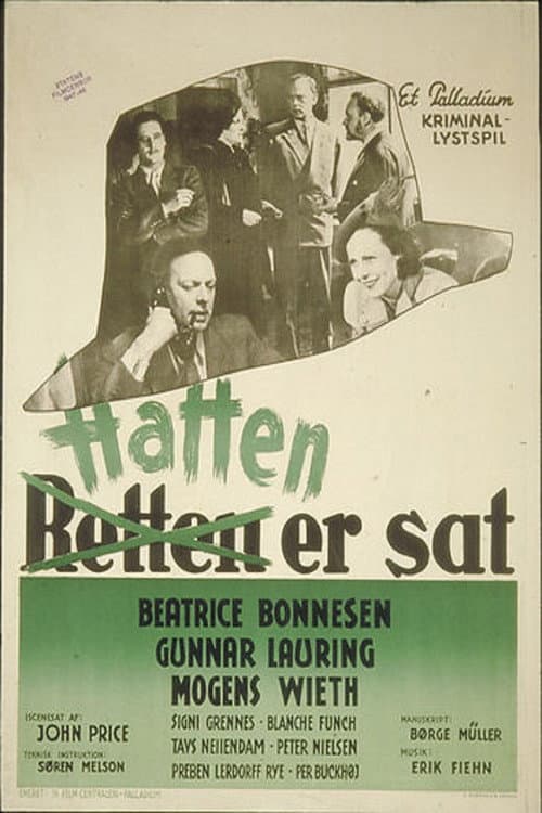 Poster for Hatten er sat