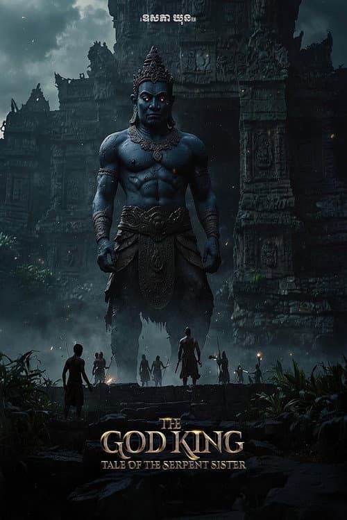 Постер до фільму «The God King, Tale of the Serpent Sister»