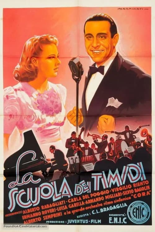 Poster for La scuola dei timidi