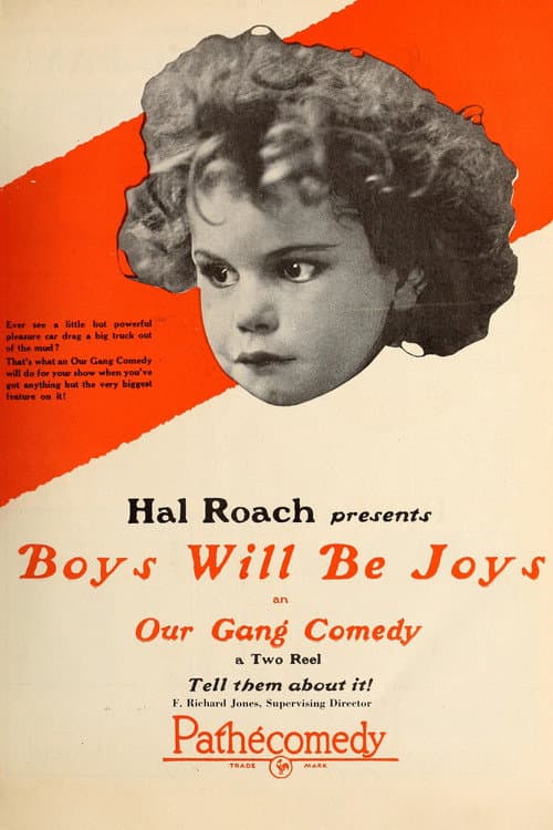Постер до фільму «Boys Will Be Joys»