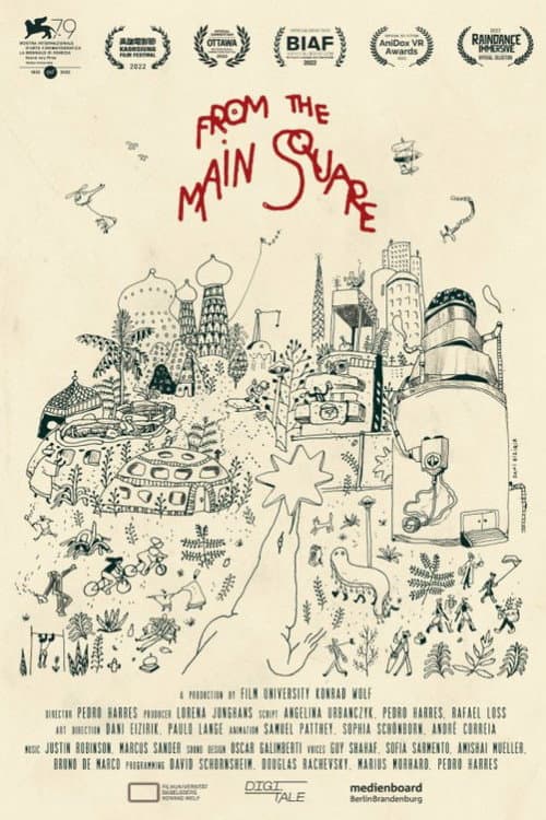 Poster for From the Main Square