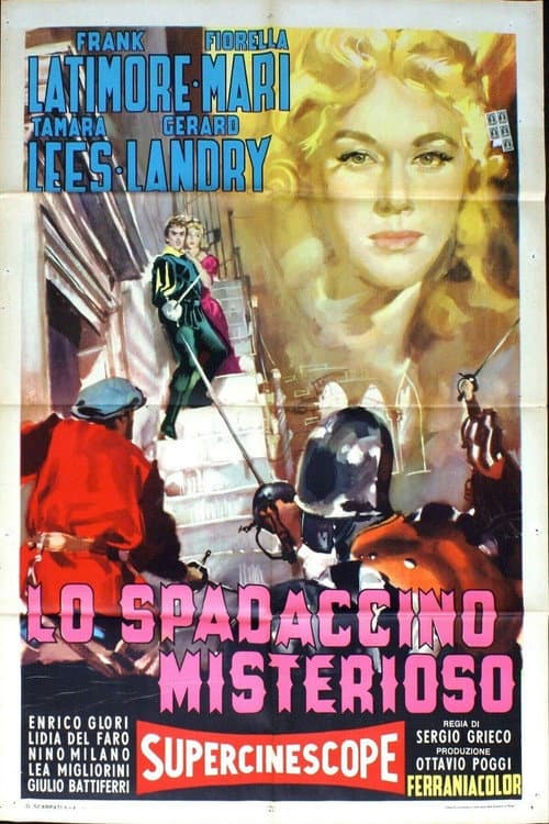 Poster for The Mysterious Swordsman