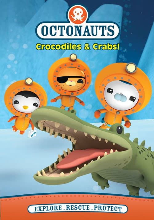 Poster for Octonauts - Crocodiles & Crabs