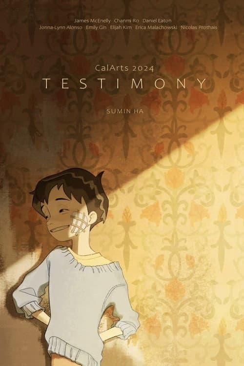 Poster for Testimony
