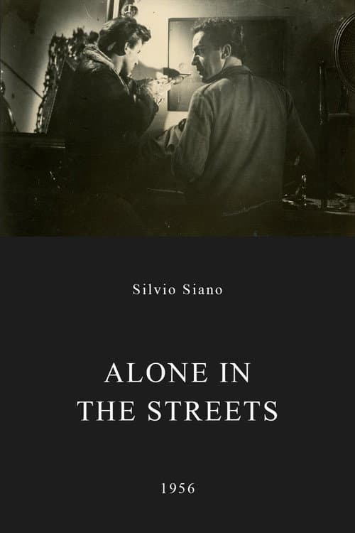 Poster for Alone in the Streets