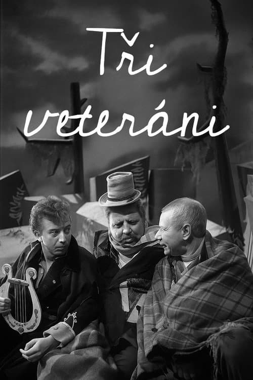 Poster for Three veterans