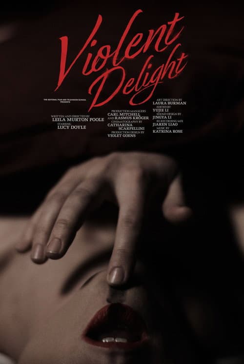 Poster for Violent Delight