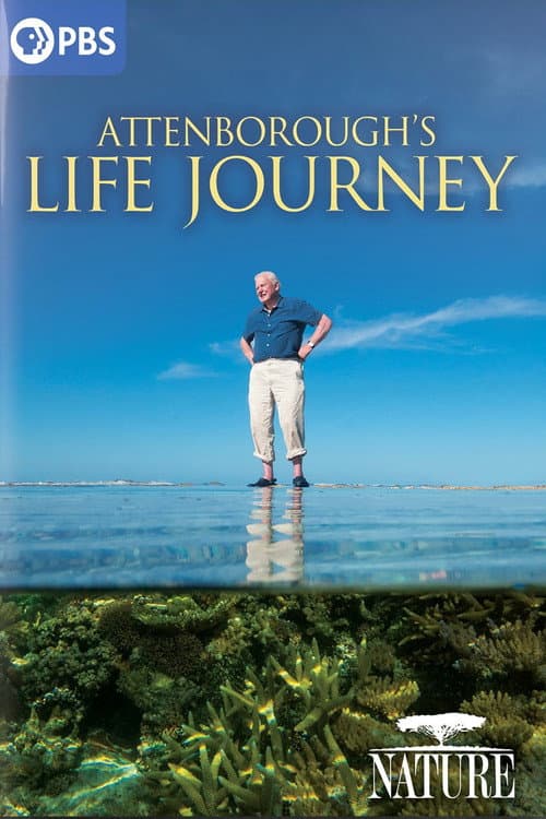 Poster for Attenborough's Life Journey