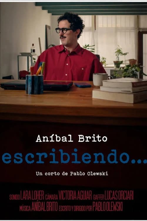 Poster for Escribiendo...