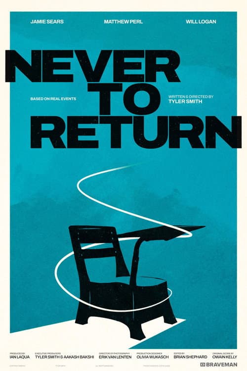 Poster for Never to Return