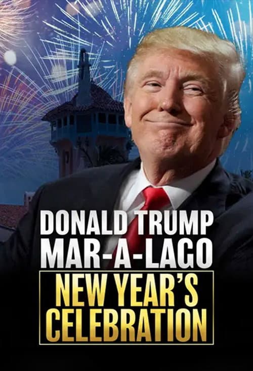 Poster for Donald Trump: Mar-A-Lago New Year's Celebration