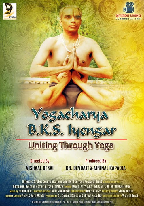 Poster for B.K.S. Iyengar: Uniting Through Yoga