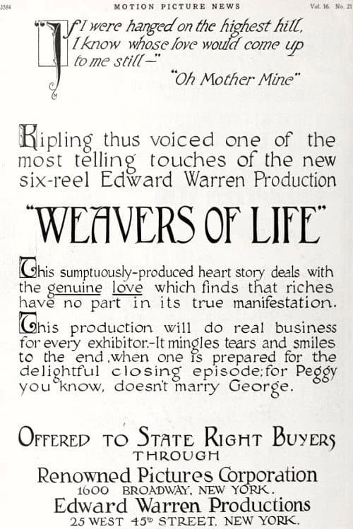 Poster for The Weavers of Life