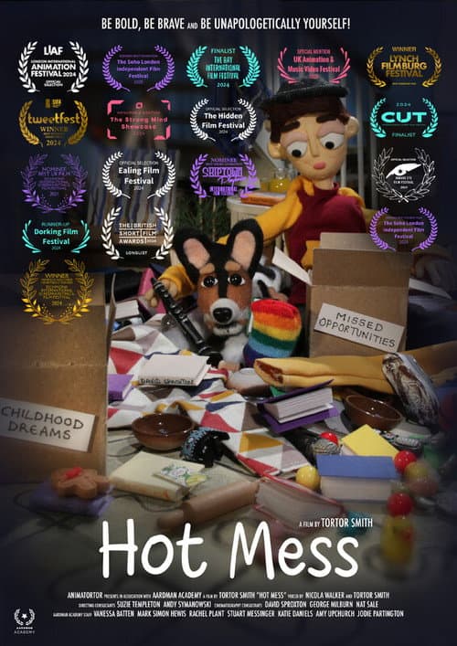 Poster for Hot Mess