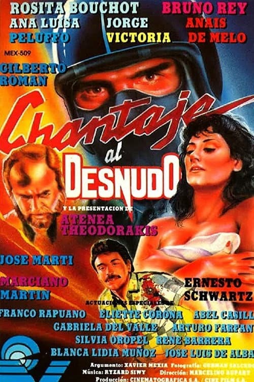 Poster for Chantaje al desnudo
