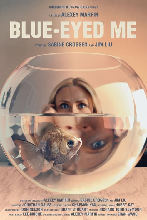 Poster for Blue-Eyed Me