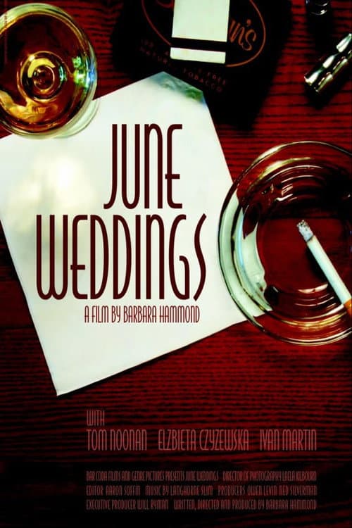 Poster for June Weddings