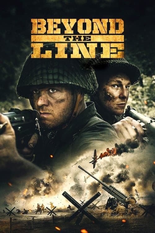 Poster for Beyond the Line