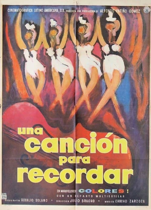 Poster for Una canción para recordar