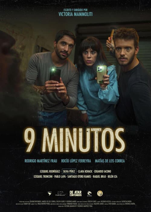 Poster for 9 Minutos