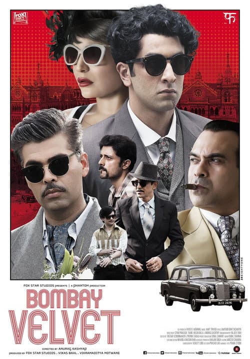Poster for Bombay Velvet