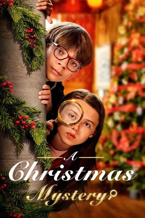 Poster for A Christmas Mystery