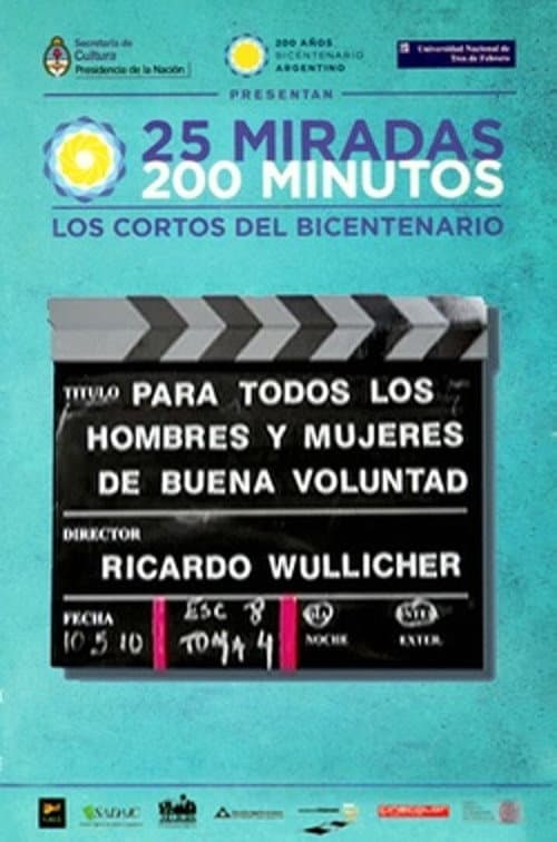Poster for Para todos los hombres y mujeres de buena voluntad
