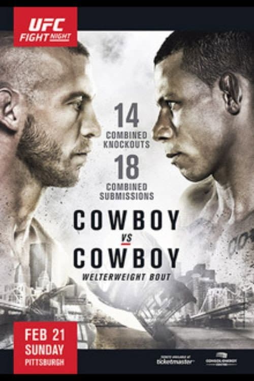 Poster for UFC Fight Night 83: Cowboy vs. Cowboy