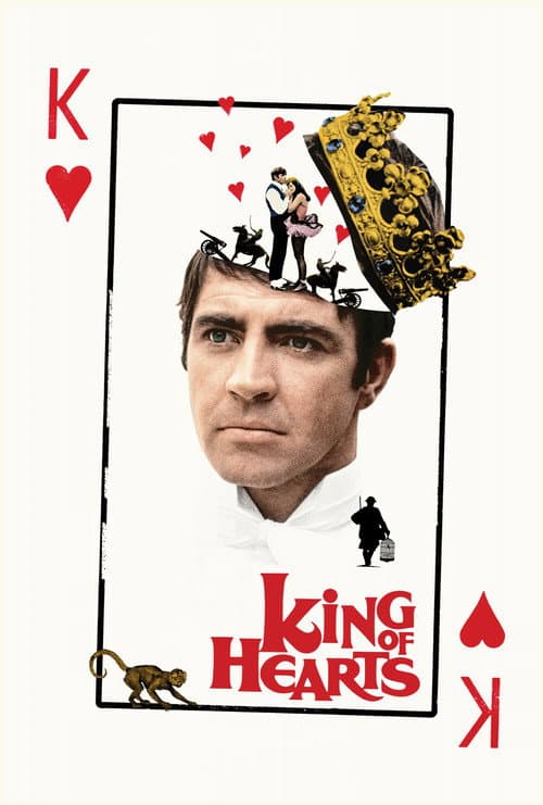 Poster for King of Hearts