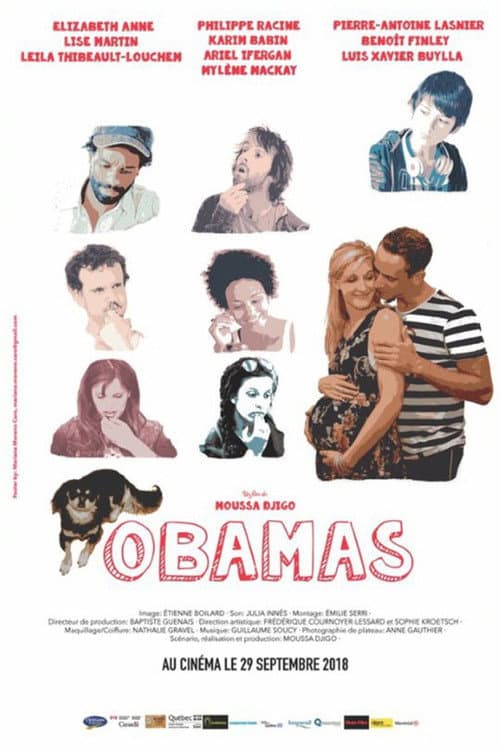 Poster for Obamas