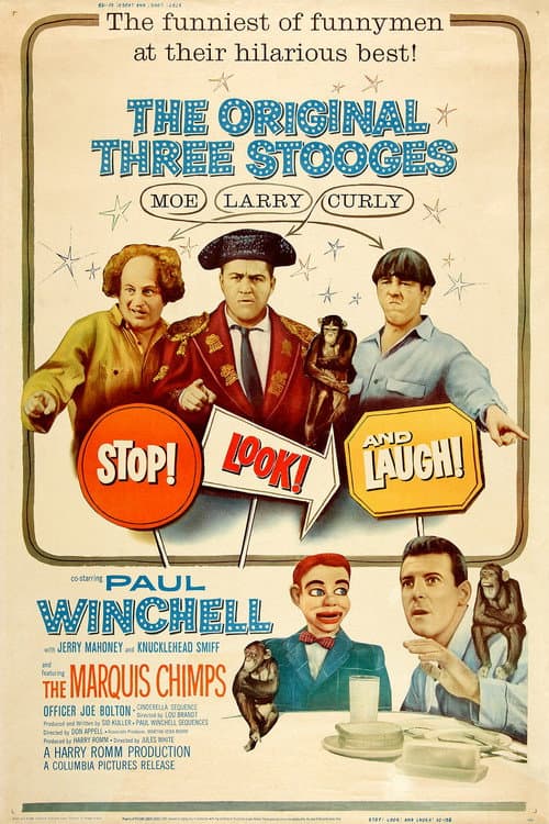 Poster for Stop! Look! and Laugh!