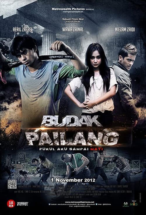Poster for Budak Pailang