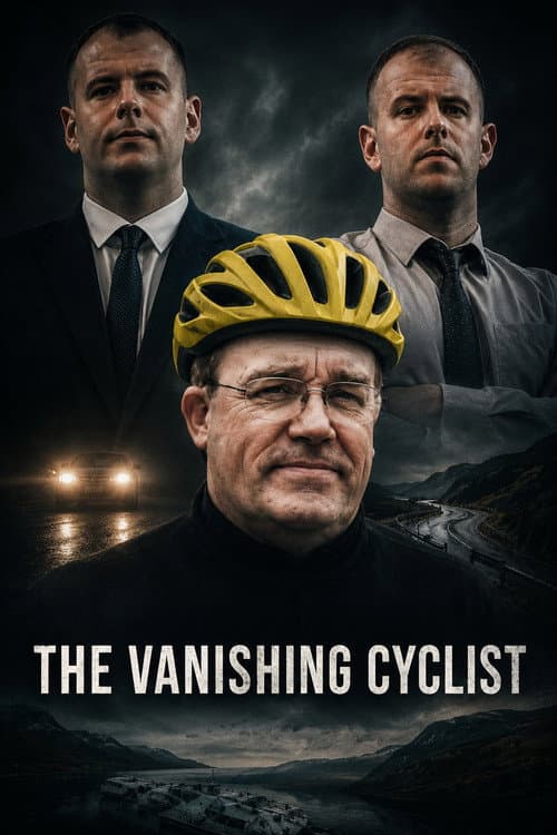Poster for The Vanishing Cyclist