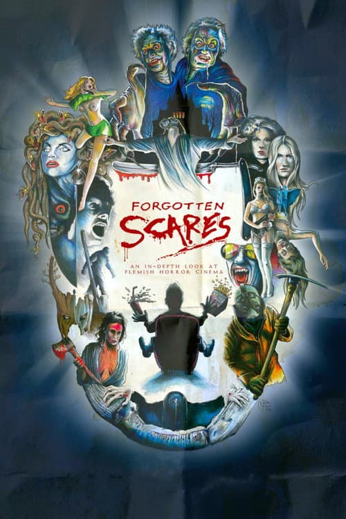 Poster for Forgotten Scares: An In-depth Look at Flemish Horror Cinema