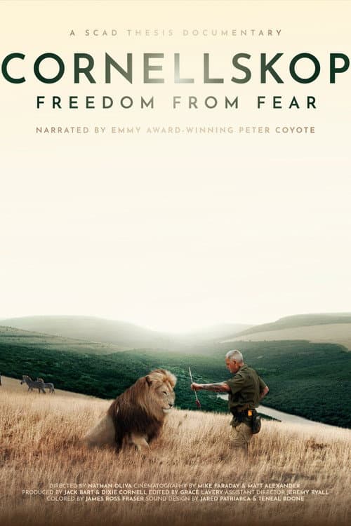 Poster for Cornellskop: Freedom From Fear