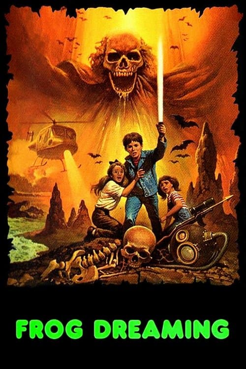 Poster for Frog Dreaming
