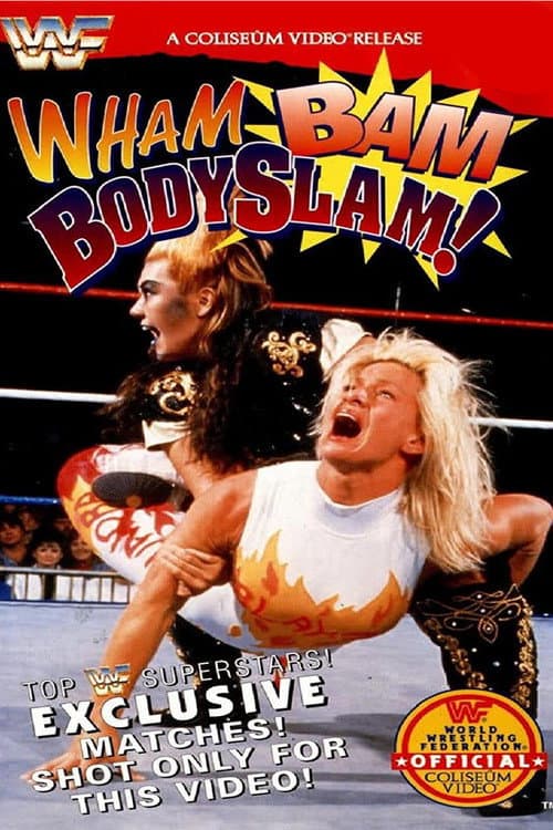 Poster for WWE Wham, Bam, Bodyslam!