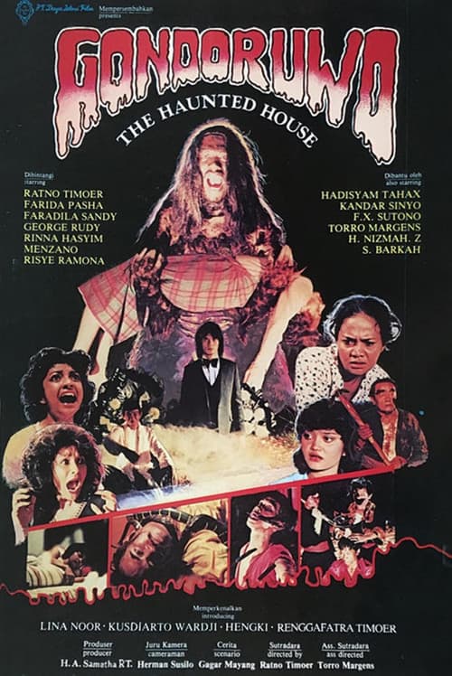 Poster for The Haunted House